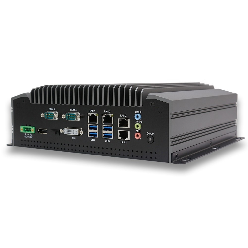 Fanless Computer TB 5545 Teguar Industrial Computers