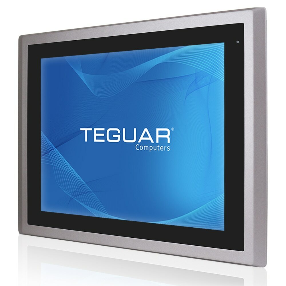 Fanless Panel Computer From Teguar Tp