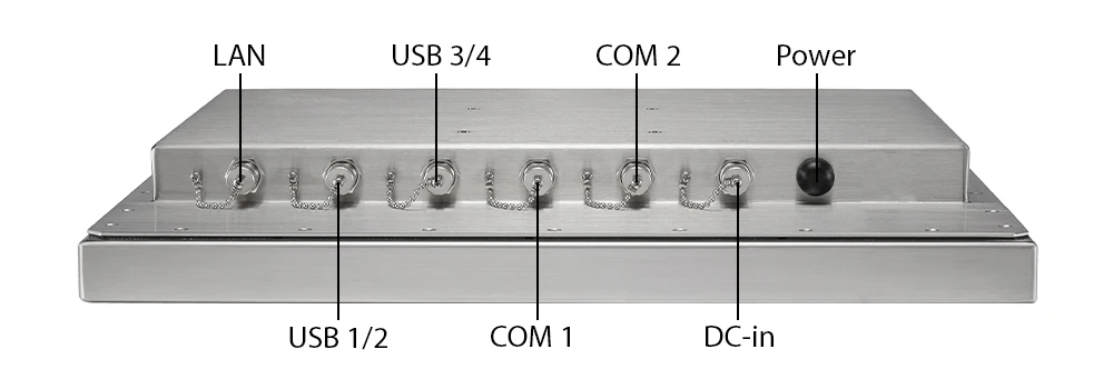 Stainless Steel Core I Computer Teguar