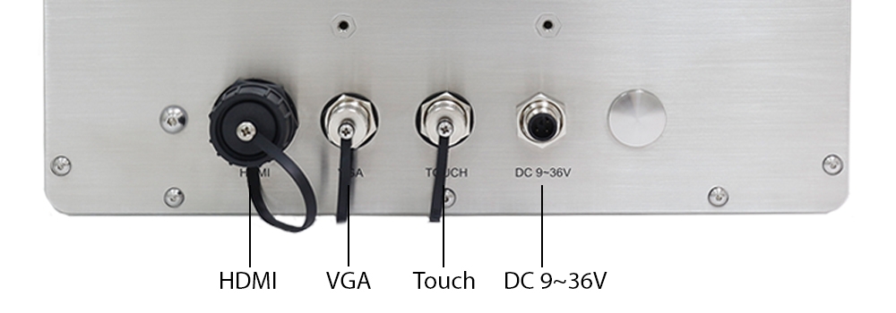 IP66 Waterproof Monitor IOs Teguar