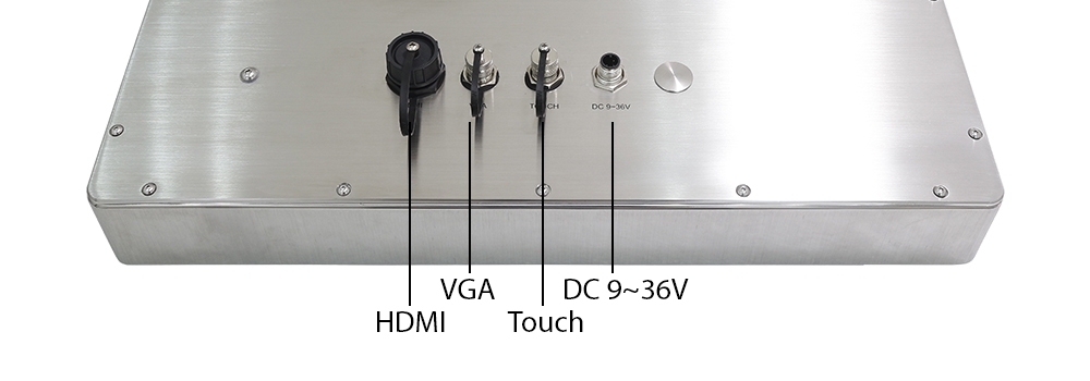 IP66 Waterproof Monitor IOs Teguar