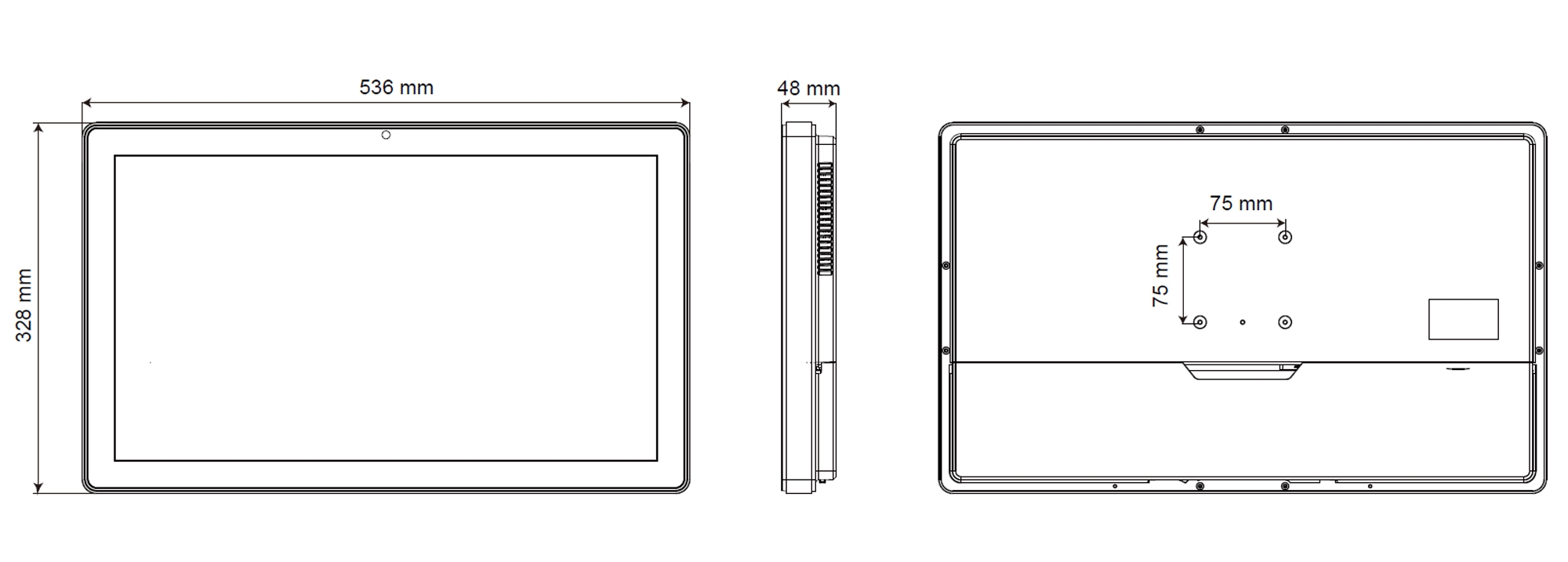 TM-5040-22 Technical Drawing