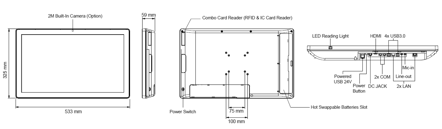 TME-5040-22 Technical Drawing