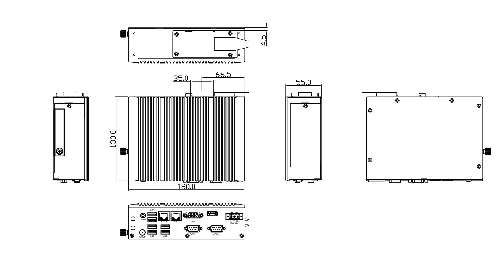 Box-PC-TB-2945-DIN-TechDraw