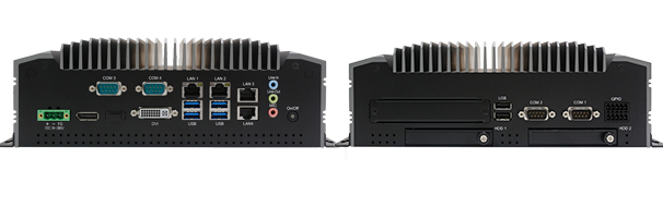Fanless Computer TB-5045 IOS