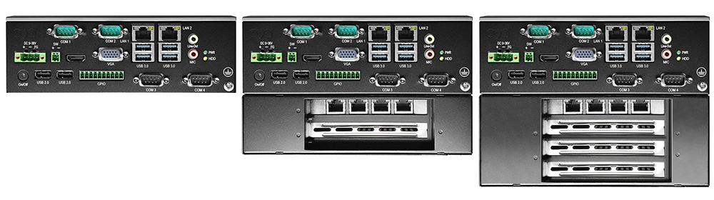 Expansion Options for TB-5545-MVS