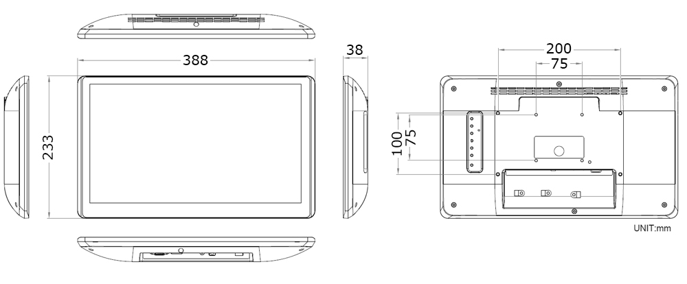 TMD-10-15 Technical Drawing