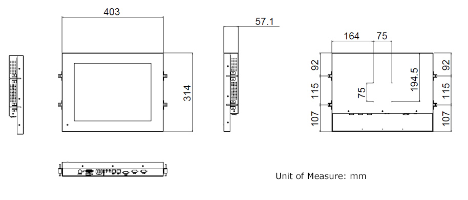 industrial all-in-one computer
