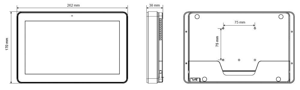 TP-4040-10 Technical Drawing