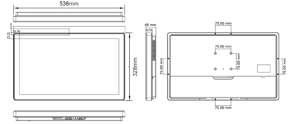 TP-4040-22 Technical Drawing