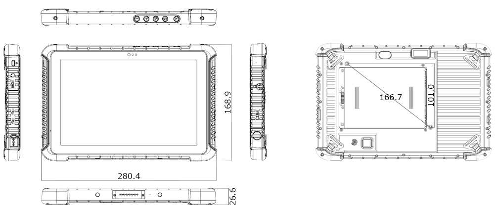 TRT-4380-10 Inputs/Outputs