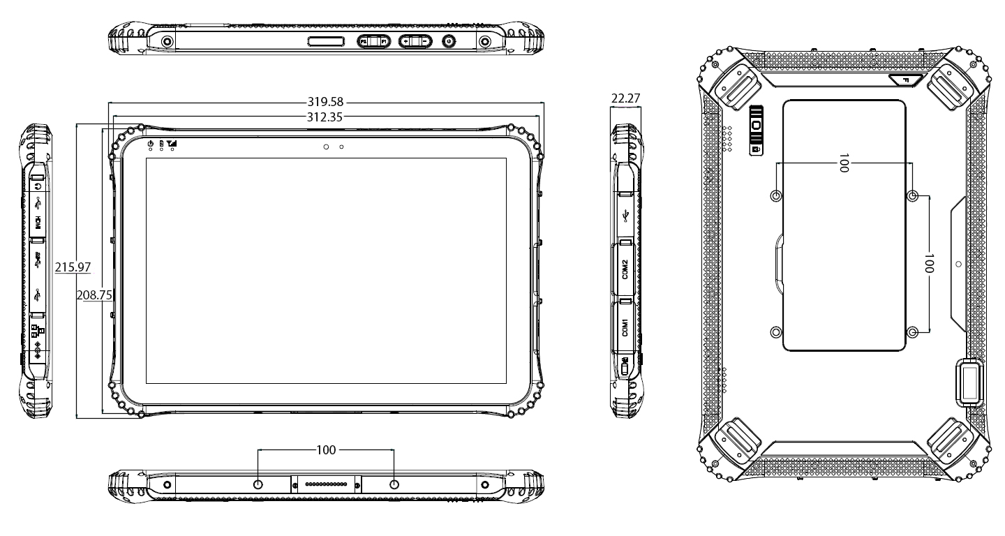 TRT-4380-12 Drawings