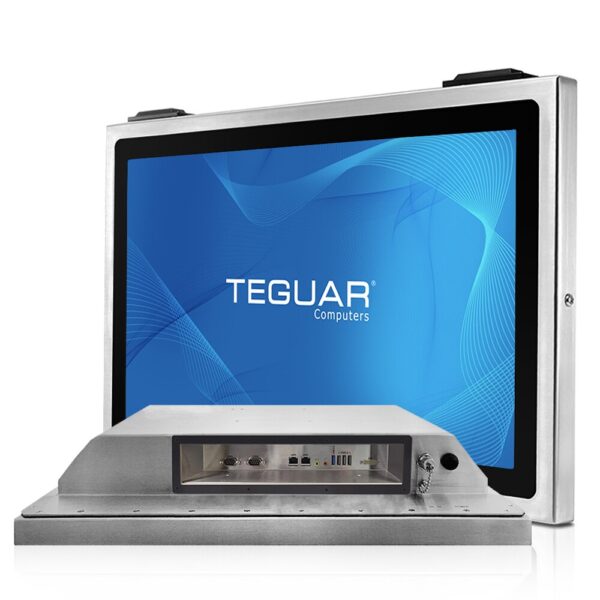 22" Waterproof Computer with Cable Gland