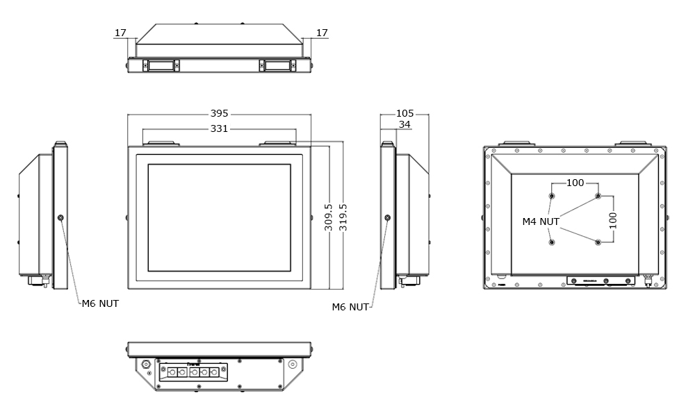 TSC-5010-15 Tech Drawing