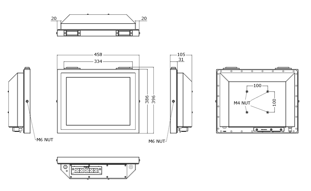 TSC-5010-19 Technical Drawing