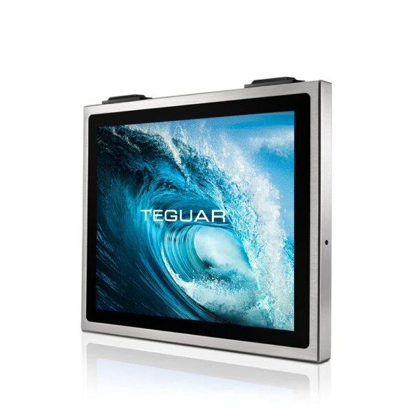 19" IP69K Computer Trident TSC-7010-19 Front Angle