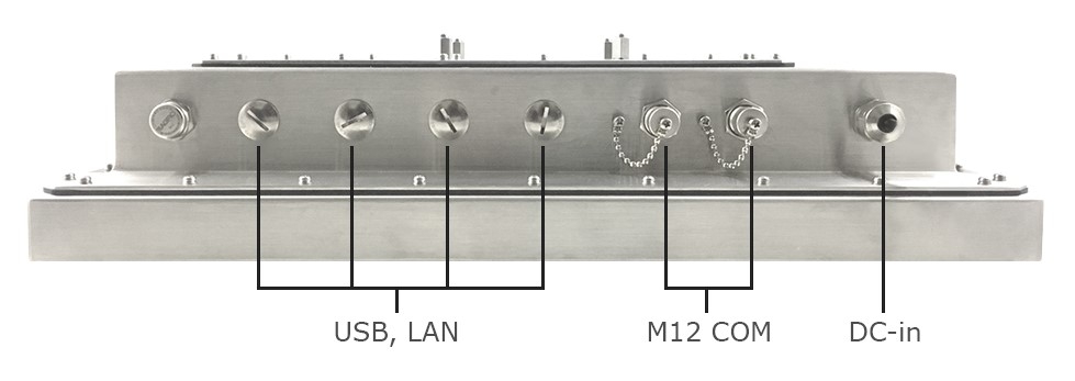 15" C1D2 Computer IOs