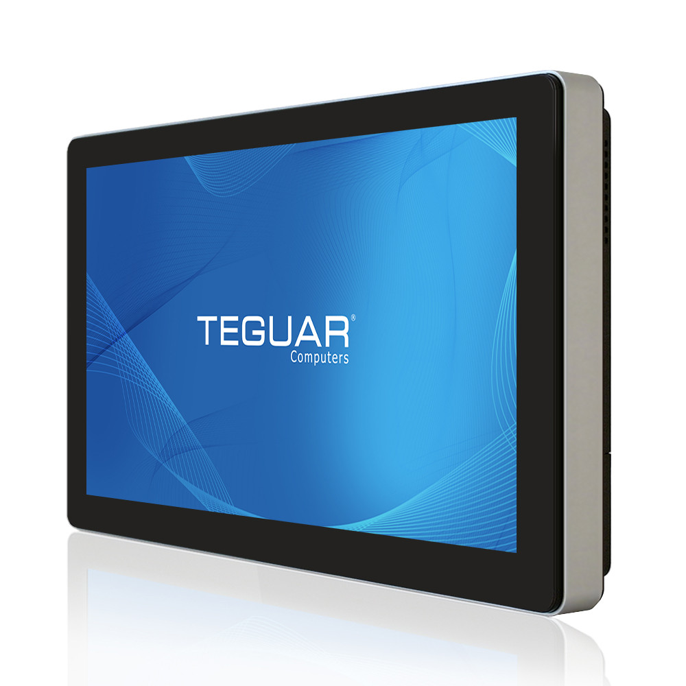 16" Industrial All-in-one Computer | TP-5940-16 front angled view