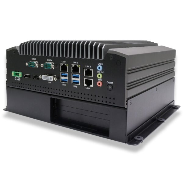 Fanless Box PC | TB-5045-PCIe