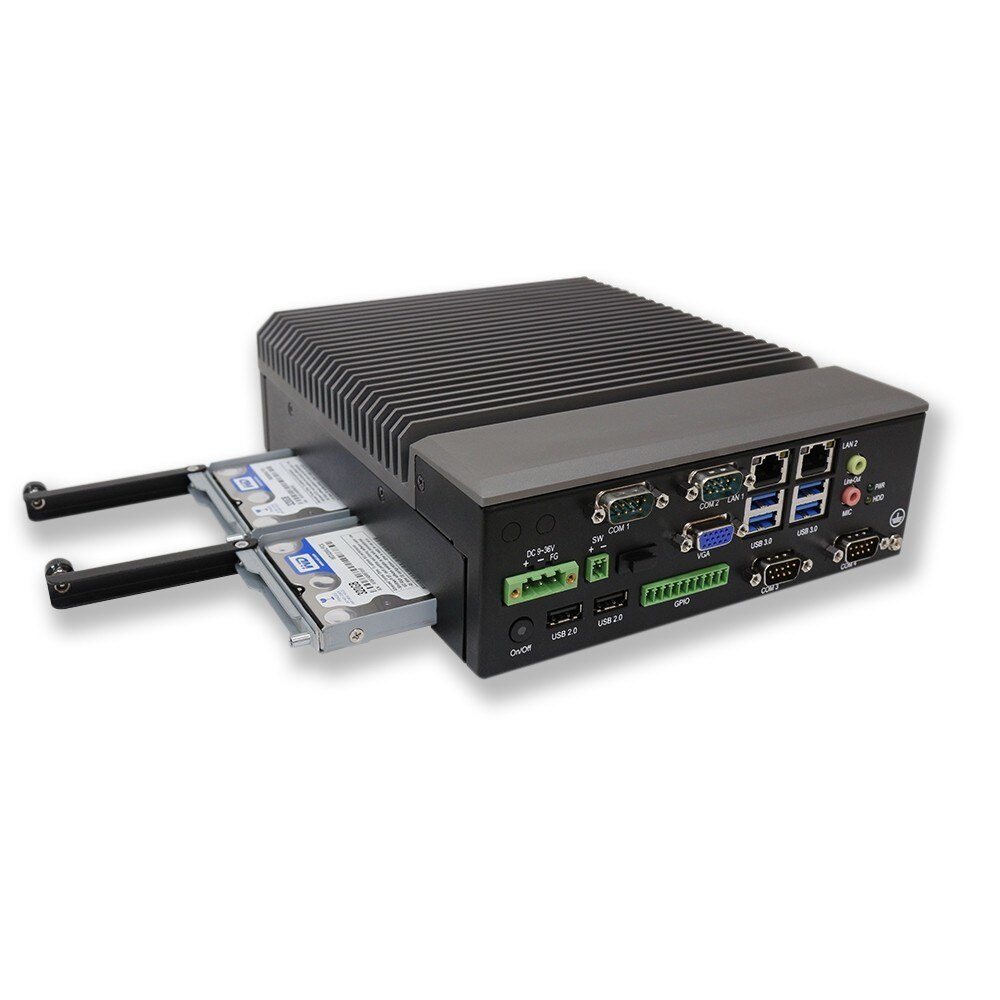 Industrielle Bildverarbeitung Box Computer | TB-5545-MVS