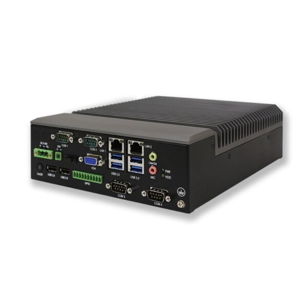 Fanless Industrial Computer | TB-5545-MVS