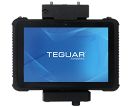 Robustes Tablet von Teguar mit 10-Zoll-Bildschirm