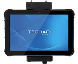 Robustes Tablet von Teguar mit 12-Zoll-Bildschirm