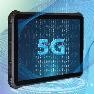 Robustes Tablet mit 5G-Fähigkeit