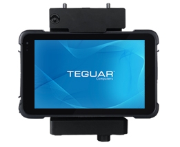 Robustes Tablet von Teguar mit 8-Zoll-Bildschirm