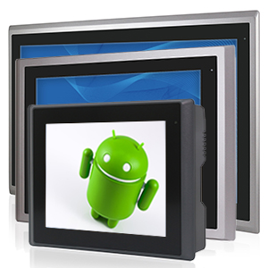 Three Teguar panel PCs compatible with Android