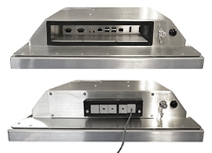 Wasserdichte Computer-Kabelverschraubungen