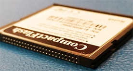 Compact Flash Computer-Speicher