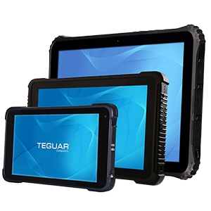 Teguar TRT-Q5380 Serie von robusten Tablets