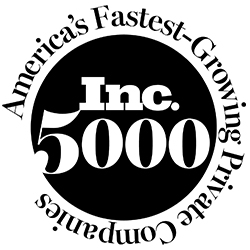 Inc. 5000 - Amerikas am schnellsten wachsende Privatunternehmen