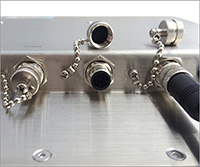 Wasserdichte M12-Steckverbinder