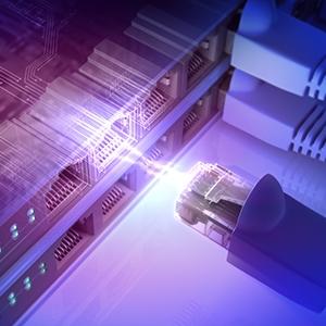 Strom zwischen dem Ethernet-Kabel und dem Eingangsport bedeutet Strom über Ethernet