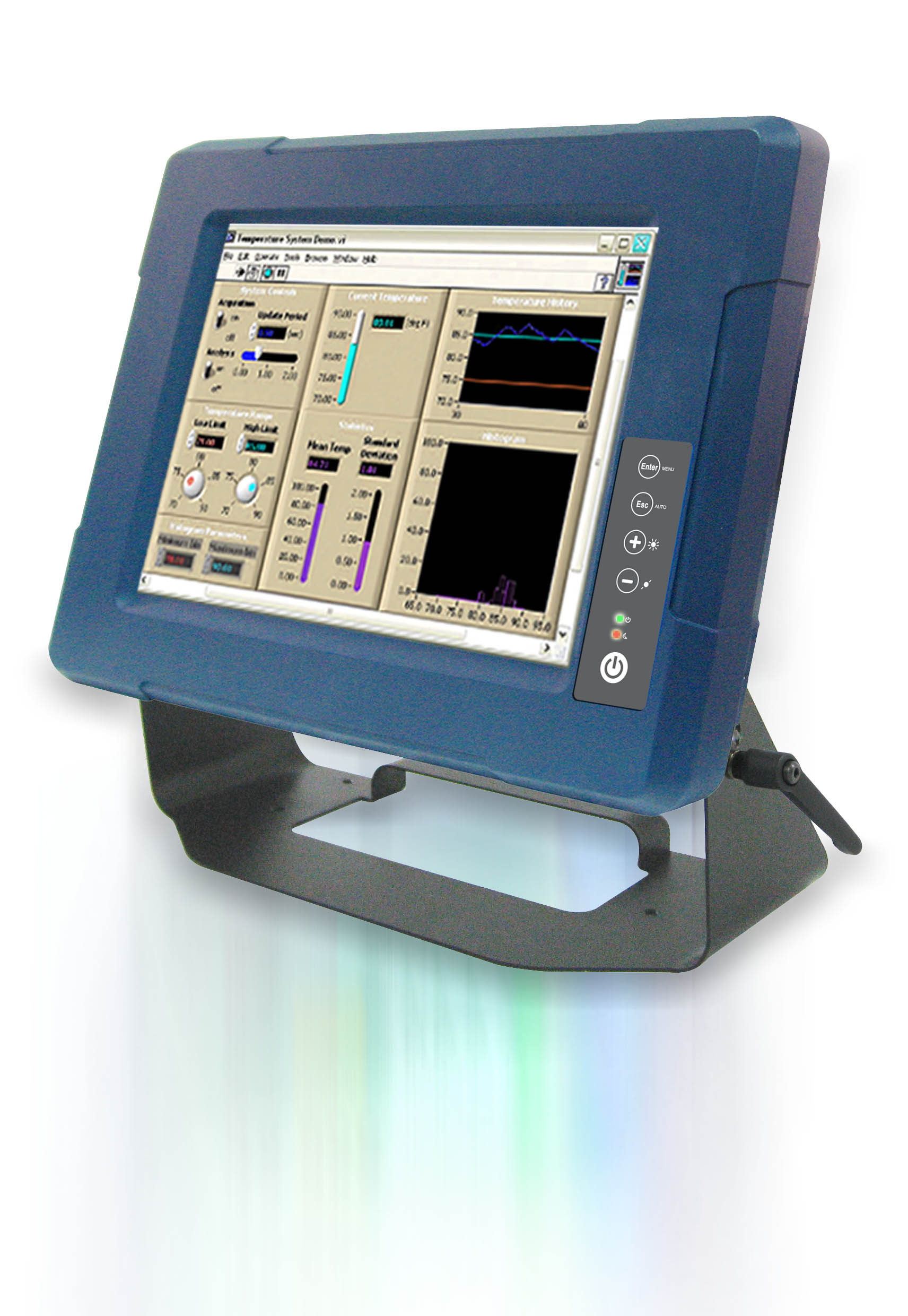 Teguar TR-3120-10 rugged desktop computer