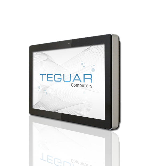 Teguar industrial touchscreen computer