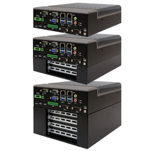 Bildverarbeitungssystem Teguar TB-5545 und PCIe-Optionen