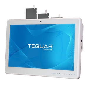 Teguar TM-5510-24 medizinischer Computer mit im laufenden Betrieb austauschbaren Batterien