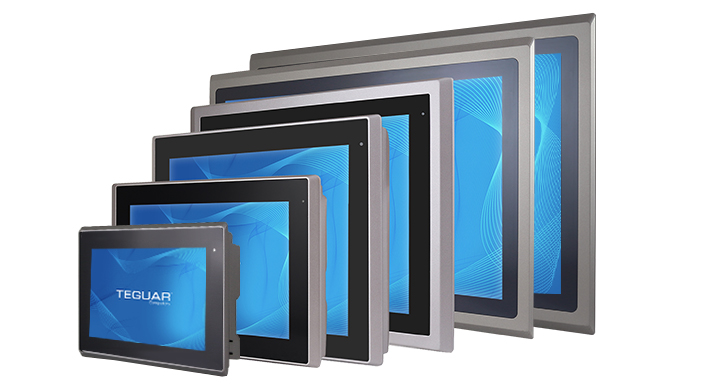 Teguar Industrial Panel PC series