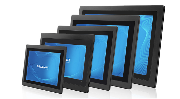 Five sizes of the Teguar TP-5010 series