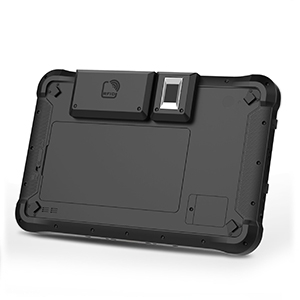 Rückseite des robusten Tablets Teguar TRT-Q5380-10