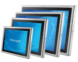 Vier Größen der Teguar TS-5010 Serie