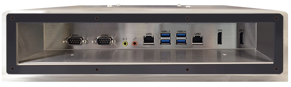 Eingänge und Ausgänge des Teguar TSC-5010