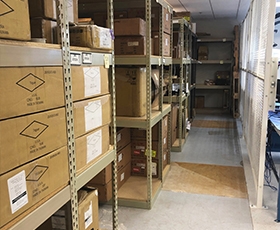 Teguar neues Lagerhaus