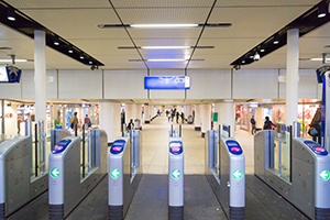 Kioske für öffentliche Verkehrsmittel