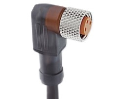 Rechtwinkliger IO-Anschluss