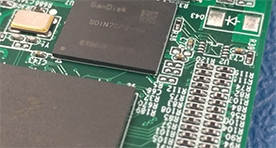 eMMC-Computerspeicher