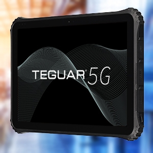 Teguar 5G robustes Tablet
